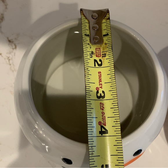 St. Nicholas Square Set of 3 Stackable Christmas Snowman Bowls  (Unused) - Picture 4 of 16